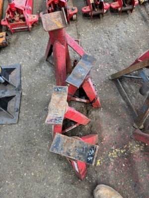 4x Axle Stands