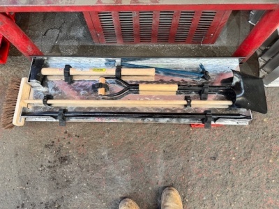 New & Unused Alloy Tool Tray