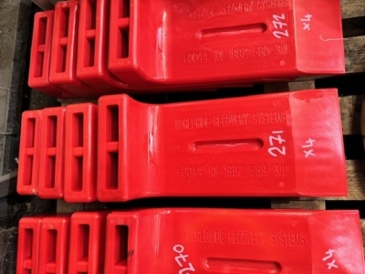 4x New & Unused Wheel Sledges