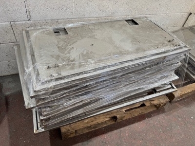 Quantity of Unused Side Locker Doors
