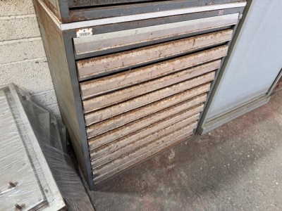 11 Drawer Toolbox - Top Box Not Included