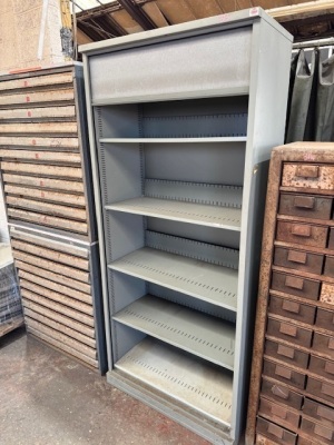 Large Office Cupboard with Roller Door