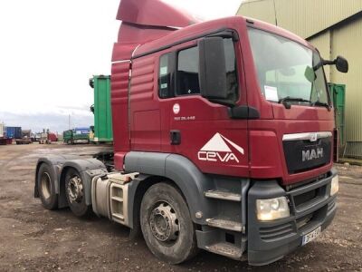 2014 MAN TGS 26 440 6x2 Midlift Tractor Unit