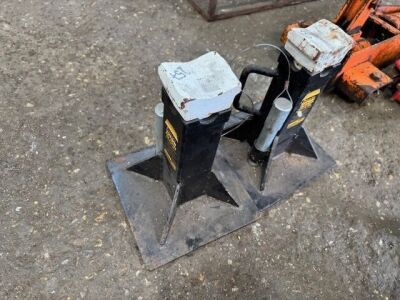 2x 22T Axle Stands