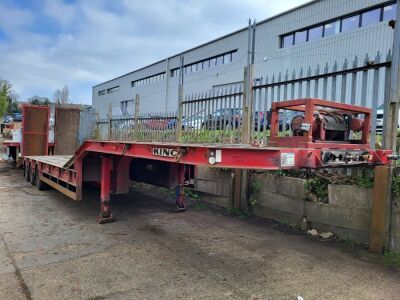 2010 King Triaxle Stepframe Low Loader