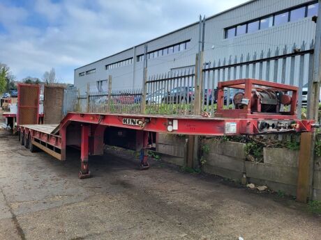 2010 King Triaxle Stepframe Low Loader