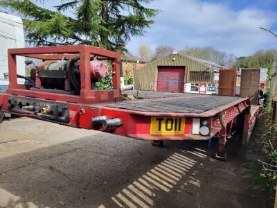 2010 King Triaxle Stepframe Low Loader - 2