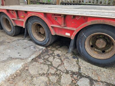 2010 King Triaxle Stepframe Low Loader - 5
