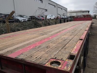 2009 Dennison Tandem Axle Flat Trailer - 4