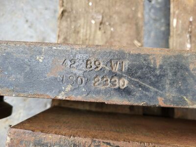 2009 Dennison Tandem Axle Flat Trailer - 5