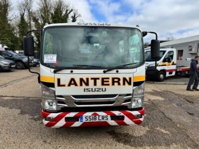 2018 Isuzu Forward N75.190 4x2 Crew Cab Tilt & Slide Spec Lift Recovery Truck - 5