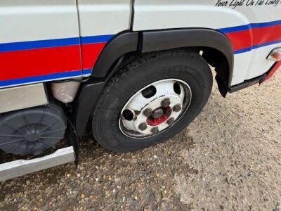 2018 Isuzu Forward N75.190 4x2 Crew Cab Tilt & Slide Spec Lift Recovery Truck - 15