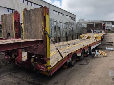 2013 King Triaxle Low Loader