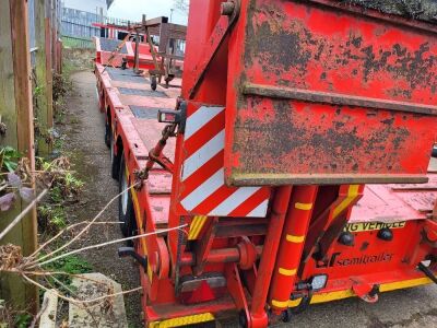2017 Gurlesenyil Triaxle 60ft Extender Stepframe Low Loader  - 5