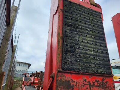 2017 Gurlesenyil Triaxle 60ft Extender Stepframe Low Loader  - 6