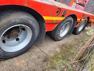 2017 Gurlesenyil Triaxle 60ft Extender Stepframe Low Loader  - 7