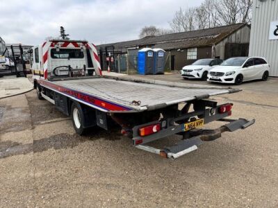 2014 Isuzu Forward N75.190 4x2 Crew Cab Tilt & Slide Spec Lift Recovery Truck - 3