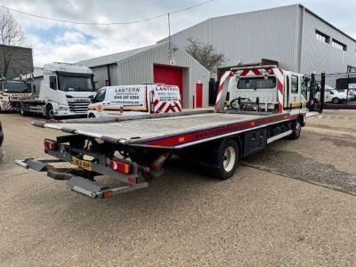 2014 Isuzu Forward N75.190 4x2 Crew Cab Tilt & Slide Spec Lift Recovery Truck - 4