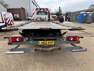 2014 Isuzu Forward N75.190 4x2 Crew Cab Tilt & Slide Spec Lift Recovery Truck - 6