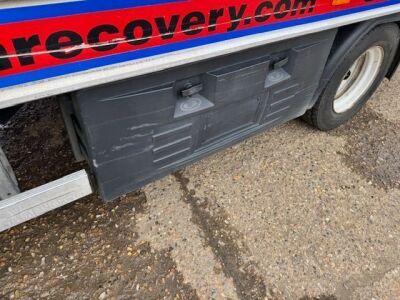 2014 Isuzu Forward N75.190 4x2 Crew Cab Tilt & Slide Spec Lift Recovery Truck - 10