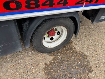 2014 Isuzu Forward N75.190 4x2 Crew Cab Tilt & Slide Spec Lift Recovery Truck - 11