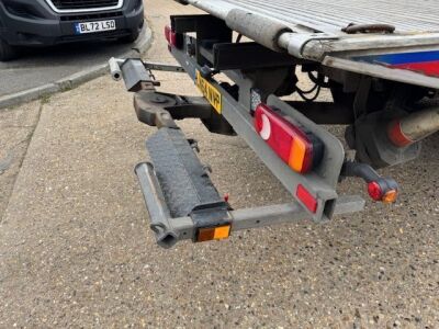2014 Isuzu Forward N75.190 4x2 Crew Cab Tilt & Slide Spec Lift Recovery Truck - 12