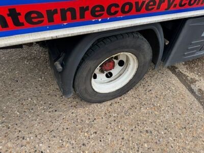 2014 Isuzu Forward N75.190 4x2 Crew Cab Tilt & Slide Spec Lift Recovery Truck - 13