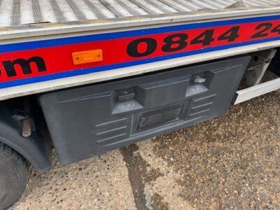 2014 Isuzu Forward N75.190 4x2 Crew Cab Tilt & Slide Spec Lift Recovery Truck - 14