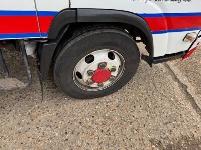 2014 Isuzu Forward N75.190 4x2 Crew Cab Tilt & Slide Spec Lift Recovery Truck - 15