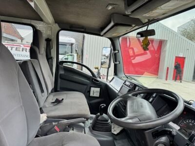 2014 Isuzu Forward N75.190 4x2 Crew Cab Tilt & Slide Spec Lift Recovery Truck - 18