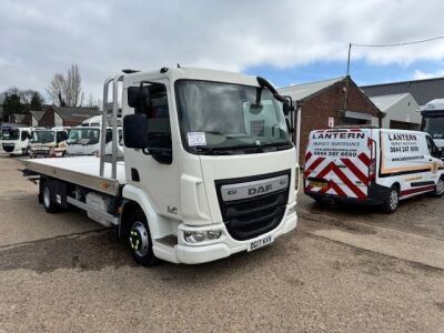 2017 DAF LF150 4x2 New Tilt & Slide Spec Lift Recovery Truck
