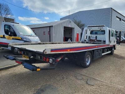 2012 Isuzu N75.190 4x2 Crew Cab Tilt & Slide With Spec Lift Recovery Truck - 4