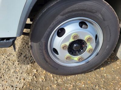 2012 Isuzu N75.190 4x2 Crew Cab Tilt & Slide With Spec Lift Recovery Truck - 6