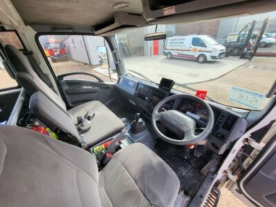 2012 Isuzu N75.190 4x2 Crew Cab Tilt & Slide With Spec Lift Recovery Truck - 8