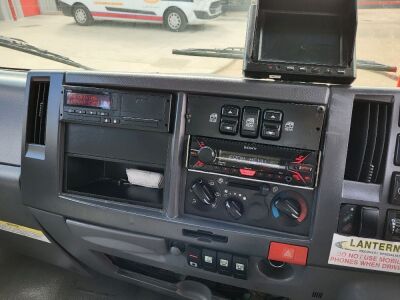 2012 Isuzu N75.190 4x2 Crew Cab Tilt & Slide With Spec Lift Recovery Truck - 11