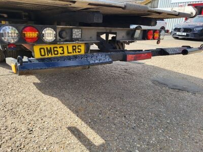 2012 Isuzu N75.190 4x2 Crew Cab Tilt & Slide With Spec Lift Recovery Truck - 15