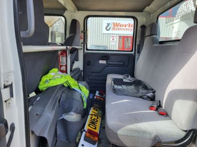 2012 Isuzu N75.190 4x2 Crew Cab Tilt & Slide With Spec Lift Recovery Truck - 16