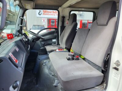 2012 Isuzu N75.190 4x2 Crew Cab Tilt & Slide With Spec Lift Recovery Truck - 17