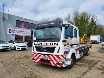 2016 MAN TGL 12.220 4x2 2 Car Transporter