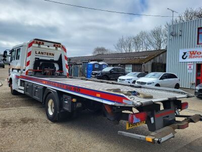 2016 MAN TGL 12.220 4x2 2 Car Transporter - 2