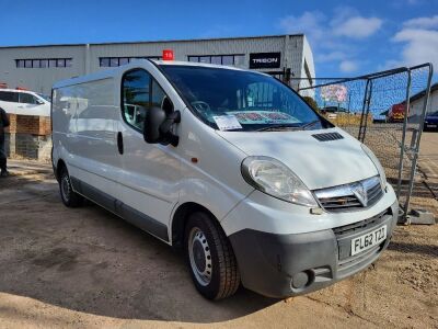 2012 Vauxhall Vivaro Service / RDT Van