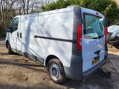 2012 Vauxhall Vivaro Service / RDT Van - 4