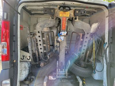 2012 Vauxhall Vivaro Service / RDT Van - 7
