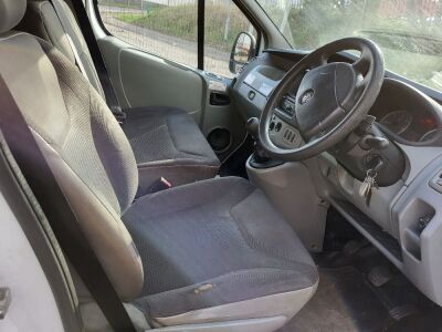 2012 Vauxhall Vivaro Service / RDT Van - 11