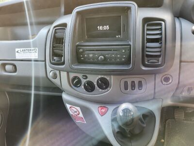 2012 Vauxhall Vivaro Service / RDT Van - 13