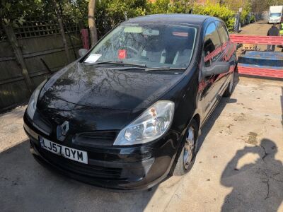 2007 Renault Clio - 2