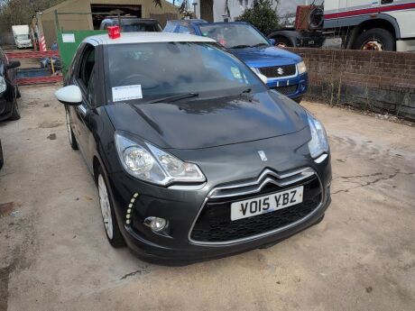 2015 Citroen DS3 PureTech Dstyle ICE S/S Car