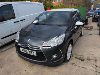2015 Citroen DS3 PureTech Dstyle ICE S/S Car - 2