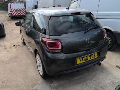 2015 Citroen DS3 PureTech Dstyle ICE S/S Car - 3