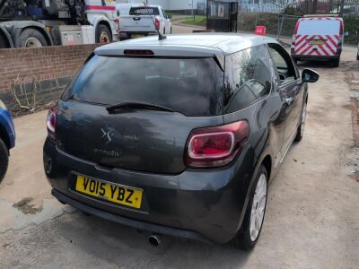2015 Citroen DS3 PureTech Dstyle ICE S/S Car - 4